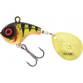 Westin Nástraha Dropbite Tail Jig 3,7 cm 22 g Bling Perch Westin Nástraha Dropbite Tail Jig 3,7 cm 22 g Bling Perch