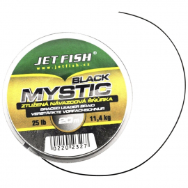 Jet Fish Šnúrka Black Mystic 11,4 kg 20m
