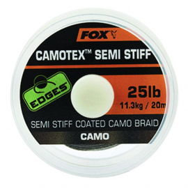 Fox Šnúrka Camotex Semi stiff 20m