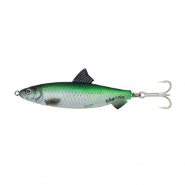 Rybárska nástraha Dam Salt-X Herring Pilk 11cm / 138g / Green Uv - Nl