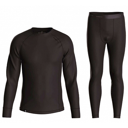 Kinetic Termoprádlo Base Layer Set Black Kinetic Termoprádlo Base Layer Set Black