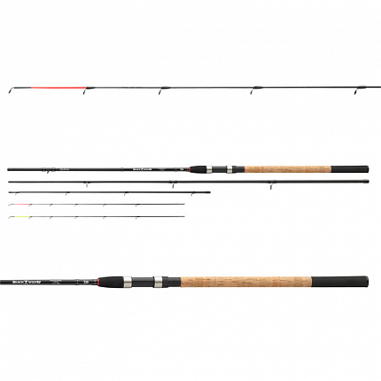 Daiwa feederový prut Ninja Commercial Feeder 3,0 m 40 g