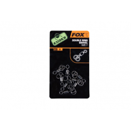 Fox Edges double ring swivel vel.7 8ks