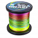 Aquantic Šňůra Osmipramenná Sea Braid 8 x Multicolor 1 m 0,33mm