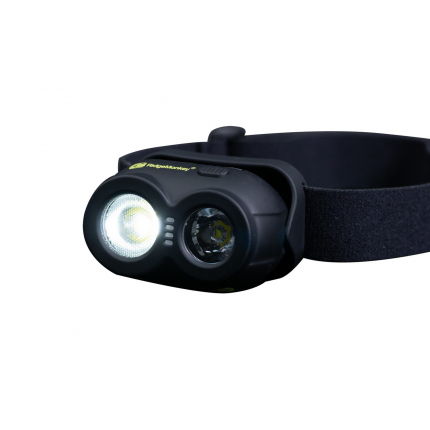 RidgeMonkey nabíjateľná čelovka VRH150X USB Rechargeable Headtorch