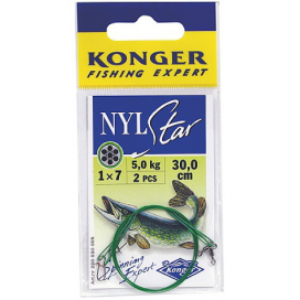 Konger Nylstar Lanko 2ks 20cm/10kg Konger Nylstar Lanko 2ks 20cm/10kg