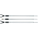 Mivardi Vidlička hliníková s hrotom - 125 cm 125 - závit