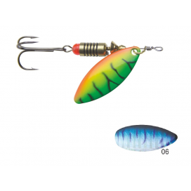 Mistrall rotačná blyskáč SORIUS veľ. 1, 4g, farba 06 Mistrall rotačná blyskáč SORIUS veľ. 1, 4g, farba 06