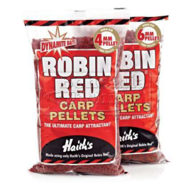 DB Pellets- Robin Red NOT drilled 6mm 900g