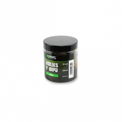 Nikl Boilies v dipu Crab 250ml