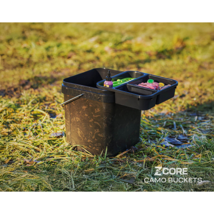 ZFISH Kbelík Z-CORE Camo Bucket 17L + Vnitřní Vložka