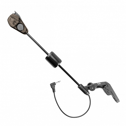 Hlásiče FLACARP - Swinger s LED kouřově černý Hlásiče FLACARP - Swinger s LED kouřově černý