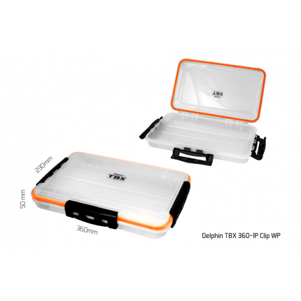Škatuľa Delphin TBX One 360-1P Clip WP