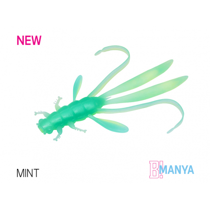 Nymfa Delphin MANYA UVs / 5ks 10.5cm/BERRY