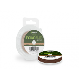 Delphin REAXE PowaGUM Absorber Hnedá 0.8mm/6kg/10m