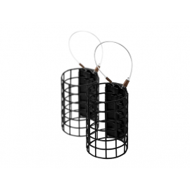 Drôtené krmítko okrúhle, veľ. M/2ks - 50g