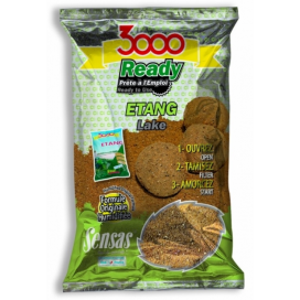Sensas Kŕmenie 3000 Ready Etang 1,25kg