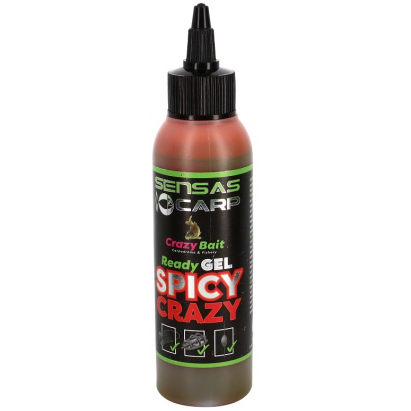 Sensas Gél Crazy Spicy korenia 115ml