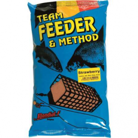 MONDIAL F Kŕmenie Method & Feeder JAHODA 1kg