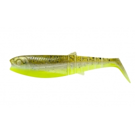 Savage Gear Gumená Nástraha Cannibal Shad Green Pearl Yellow 8cm 5g