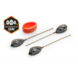 Mivardi Method Feeder Set QMR Flat L Long 30 g + 40 g + 50 g + Formička