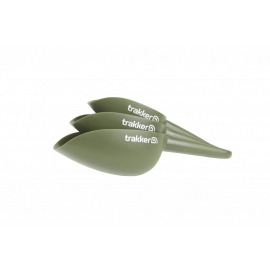 Trakker Lopatky - Bait Scoop Set 3ks