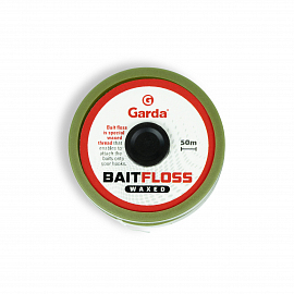 Garda náväzcové materiály - Bait Floss Waxed šnúrka na nástrahy 50m