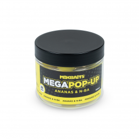 Mega fluo pop-up 300ml - Ananás N-BA 25mm Mega fluo pop-up 300ml - Ananás N-BA 25mm