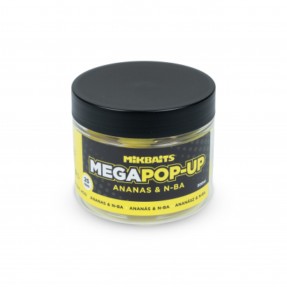 Mega fluo pop-up 300ml - Ananás N-BA 25mm