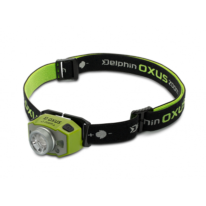 Delphin Čelová Lampa Oxus Zoom Delphin Čelová Lampa Oxus Zoom