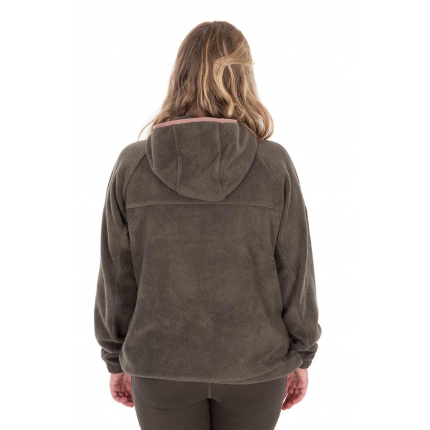 Fox Women’s Explorer Fleece Hooded Jacket