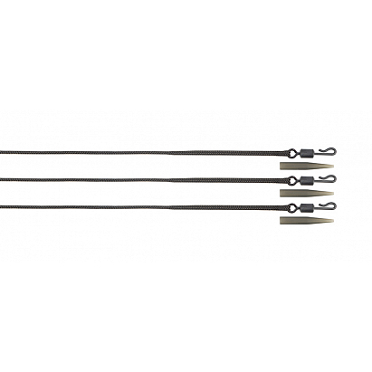 Fox Edges Naturals 50lb Leadcore Leaders