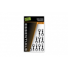 Fox Edges Mini Ring Swivels