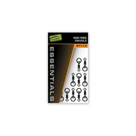 Fox Edges Mini Ring Swivels Fox Edges Mini Ring Swivels