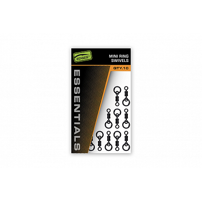 Fox Edges Mini Ring Swivels Fox Edges Mini Ring Swivels