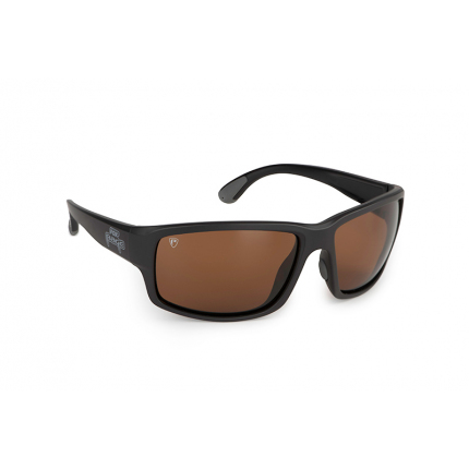 Rage Grey Wrap Sunglasses Brown