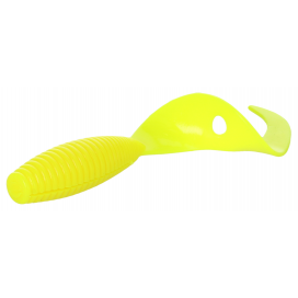 Mikado nástraha twister 64mm/ citrón 6 ks