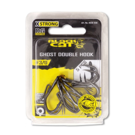 Black Cat dvojháčik Ghost Double Hook DG 5ks