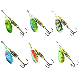 Effzett rotačky Nature 3D Spinner 10g