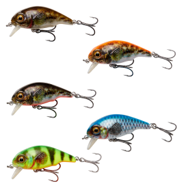 Savage Gear Wobler 3D Goby Crank SR Floating 4cm