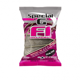 Bait-Tech Krmítková zmes Special G F1 Dark 2kg