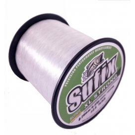 Rybársky vlasec Sufix strong XL clear 600m priemer vlasca: 0,23mm