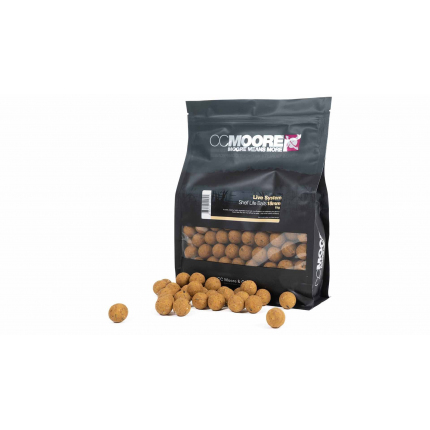 CC Moore Live systém - Trvanlivé boilie 18mm 1kg