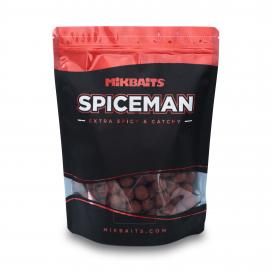 Spiceman boilie 1kg - Chilli Squid 24mm