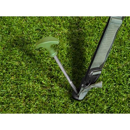 Sada kolíkov s kladivom Delphin FIXT C2G / 10ks 30cm