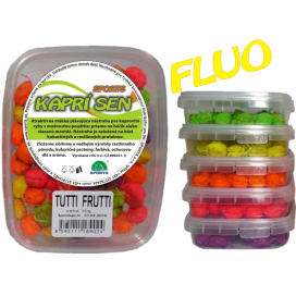 Rožkové boilies FLUO 30g ČESNAK