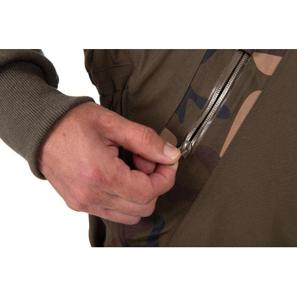 Fox Nohavice RS25K Khaki Salopettes