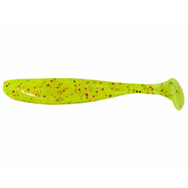 Keita: Gumová nástraha Easy Shiner 5 "12,7cm 10,4g Chartreuse Red Flake 5ks