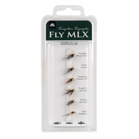 Mikado Sada Umělé Mouchy Tungsten Nymphs Barbless 1 Ks
