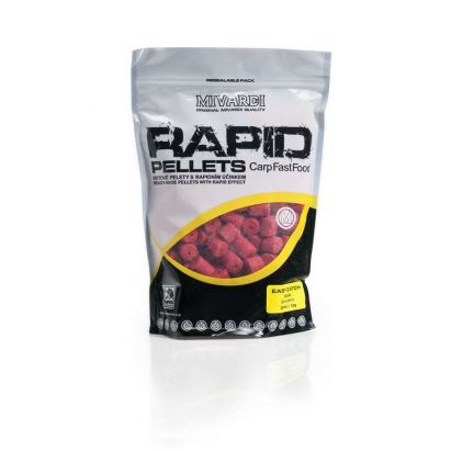 Mivardi Pelety Rapid Easy Catch Jahoda 2,5 kg Mivardi Pelety Rapid Easy Catch Jahoda 2,5 kg